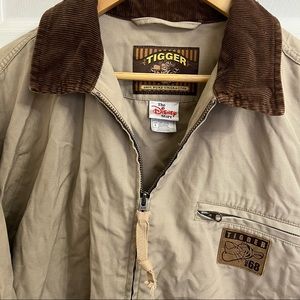 Disney Tigger Canvas Jacket